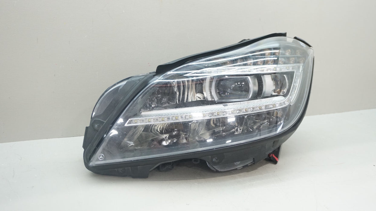 2012-2014 MERCEDES W218 CLS550 CLS63 LEFT DRIVER SIDE HEADLIGHT OEM A2188209161