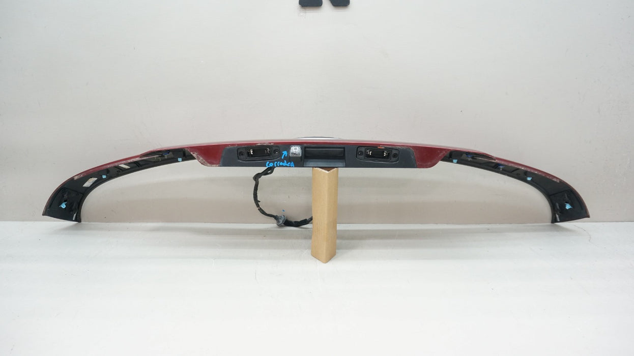 2016-2020 KIA SORENTO REAR TAIL GATE LIFTGATE MOLDING COVER TRIM OEM 87371-C6000