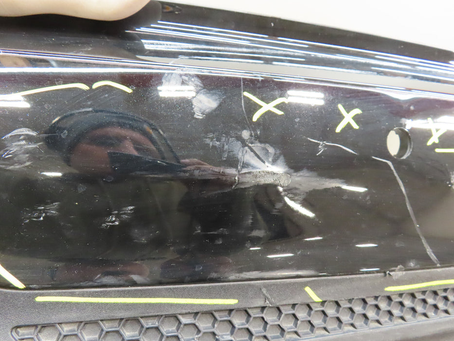 2019-2021 ACURA RDX REAR BUMPER OEM 71510-TJB-A500