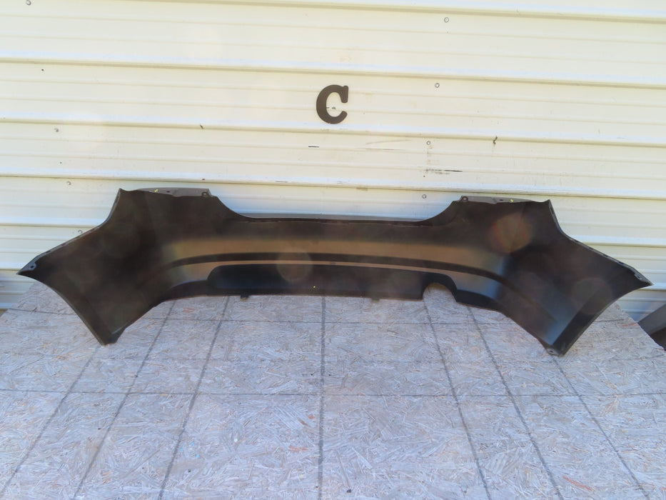 2007-2012 NISSAN SENTRA S SL 4DR SEDAN REAR BUMPER COVER PANEL OEM 85022-ET80A