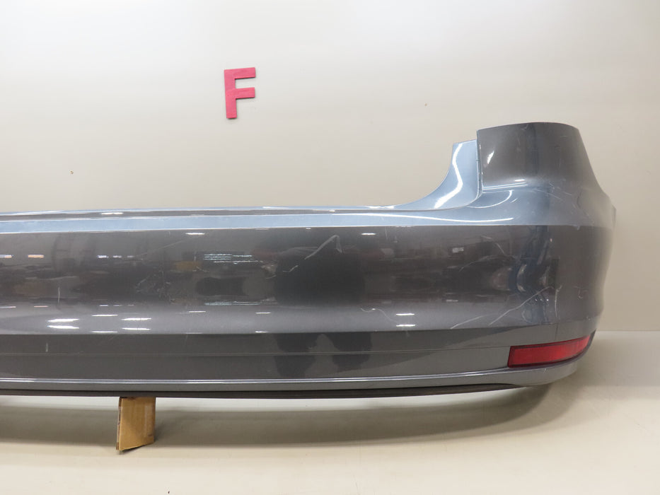 2015-2018 VOLKSWAGEN JETTA 4DR SEDAN REAR BUMPER COVER PANEL OEM 5C6807421H