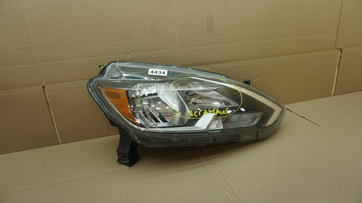 2016-2019 NISSAN SENTRA FRONT RIGHT PASSENGER SIDE HEADLIGHT HALOGEN OEM