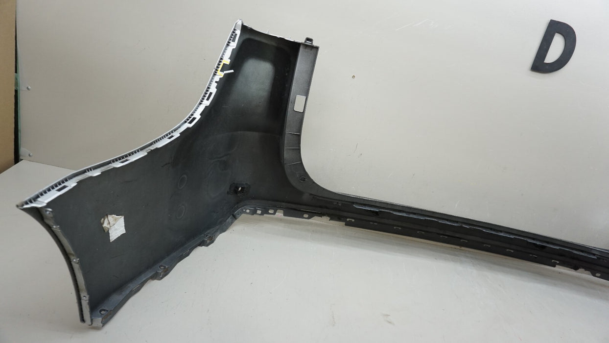 2016-2018 KIA SEDONA REAR BUMPER COVER PANEL W/ SENSOR HOLE OEM 86611-A9700