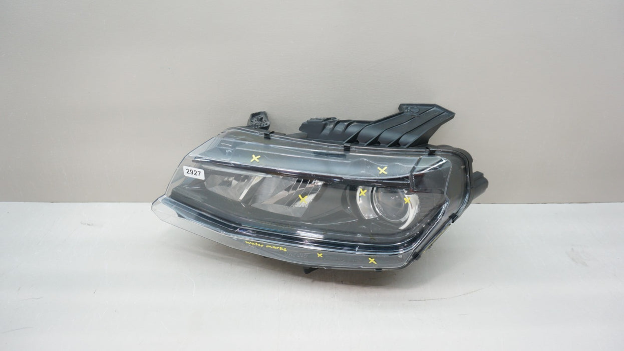 2016-2018 CHEVROLET CAMARO FRONT LEFT DRIVER SIDE HALOGEN HEADLIGHT OEM 84244103