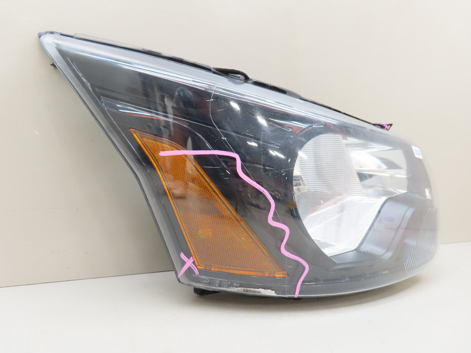 2014-2019 FORD TRANSIT FRONT RIGHT PASSENGER HEADLIGHT HALOGEN OEM