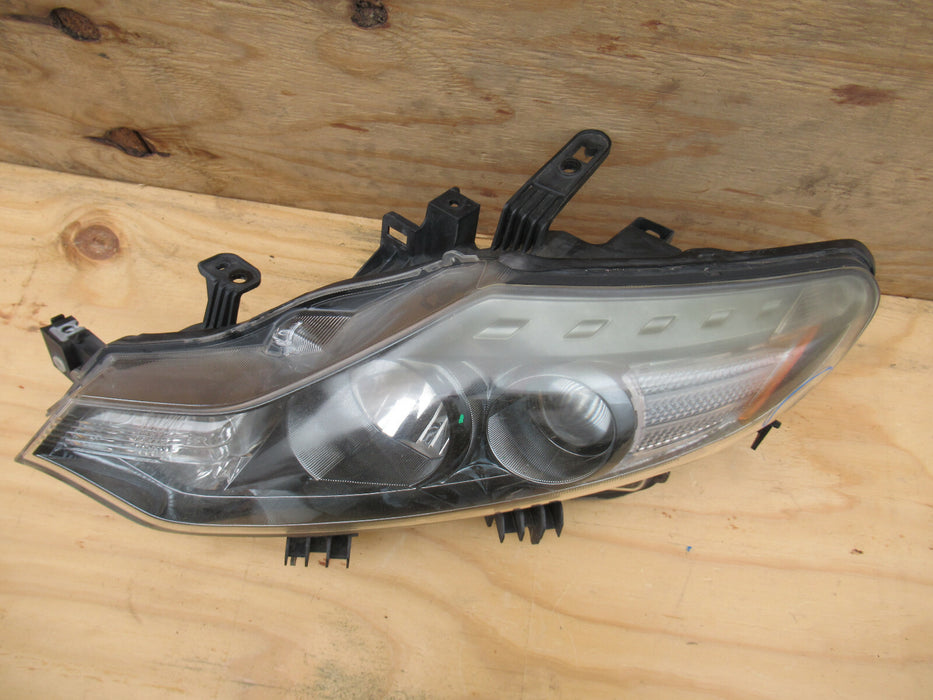 09 10 11 12 13 14 NISSAN MURANO LEFT HALOGEN HEADLIGHT LAMP OEM