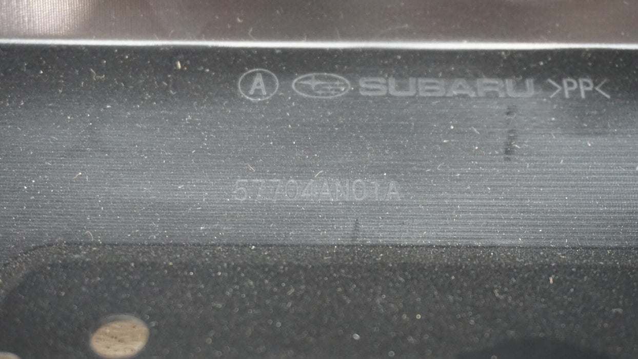2020-2022 SUBARU OUTBACK FRONT BUMPER COVER OEM 57704AN01A