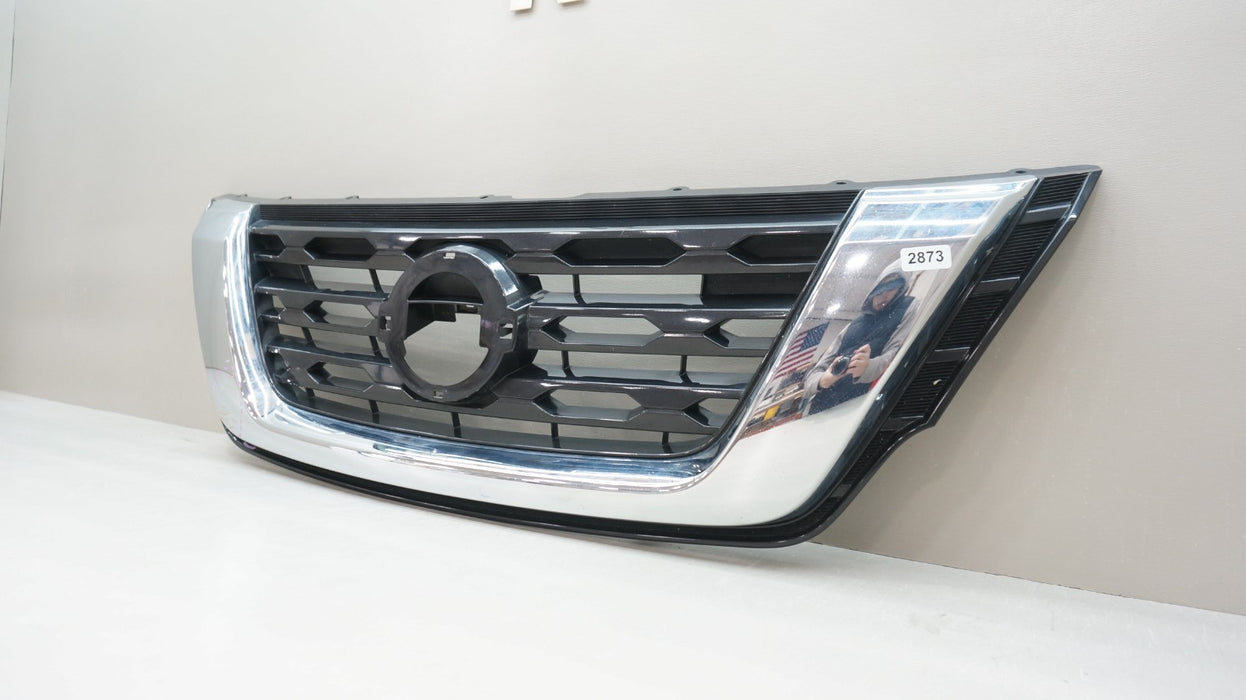2017-2020 NISSAN PATHFINDER FRONT BUMPER RADIATOR GRILLE OEM 62310 9PF1A