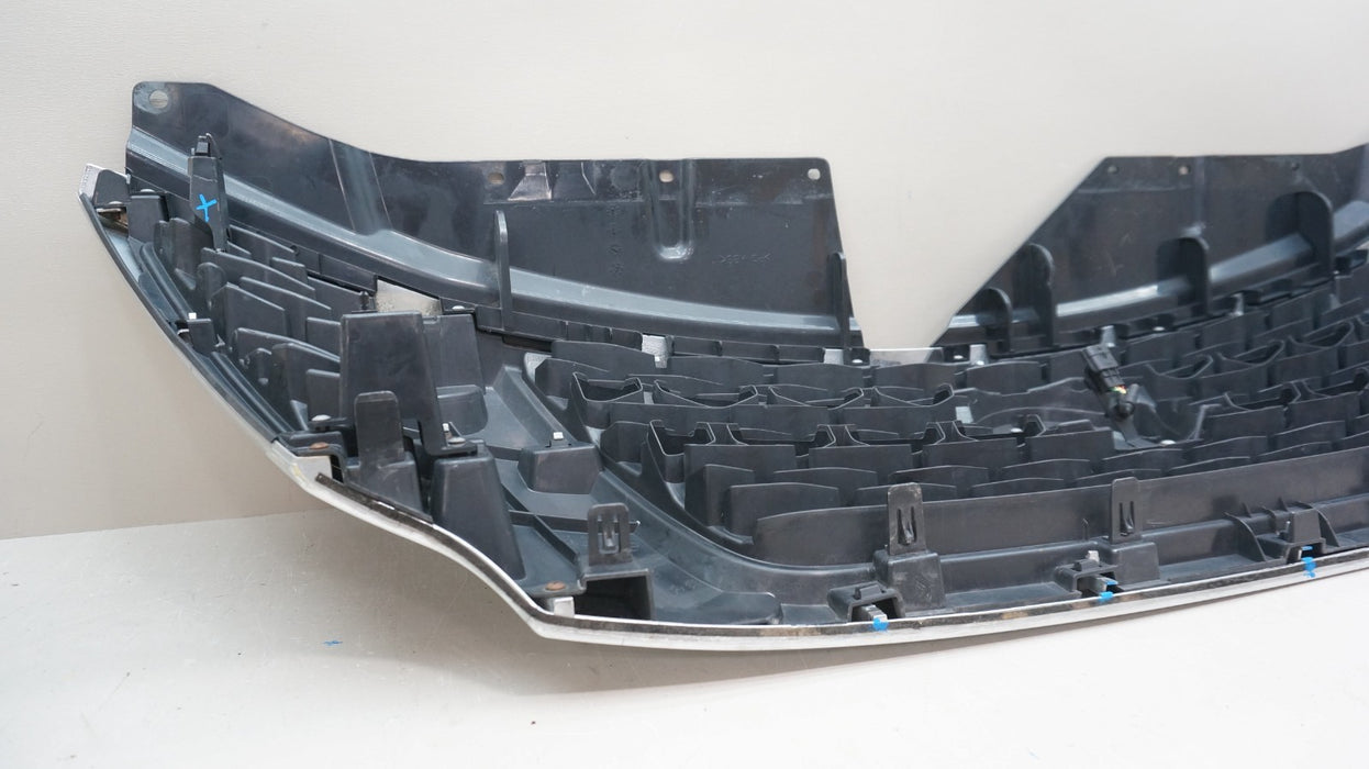 2017-2020 NISSAN ARMADA FRONT UPPER CHROME GRILLE W/CAMERA OEM 62310-5ZW0A