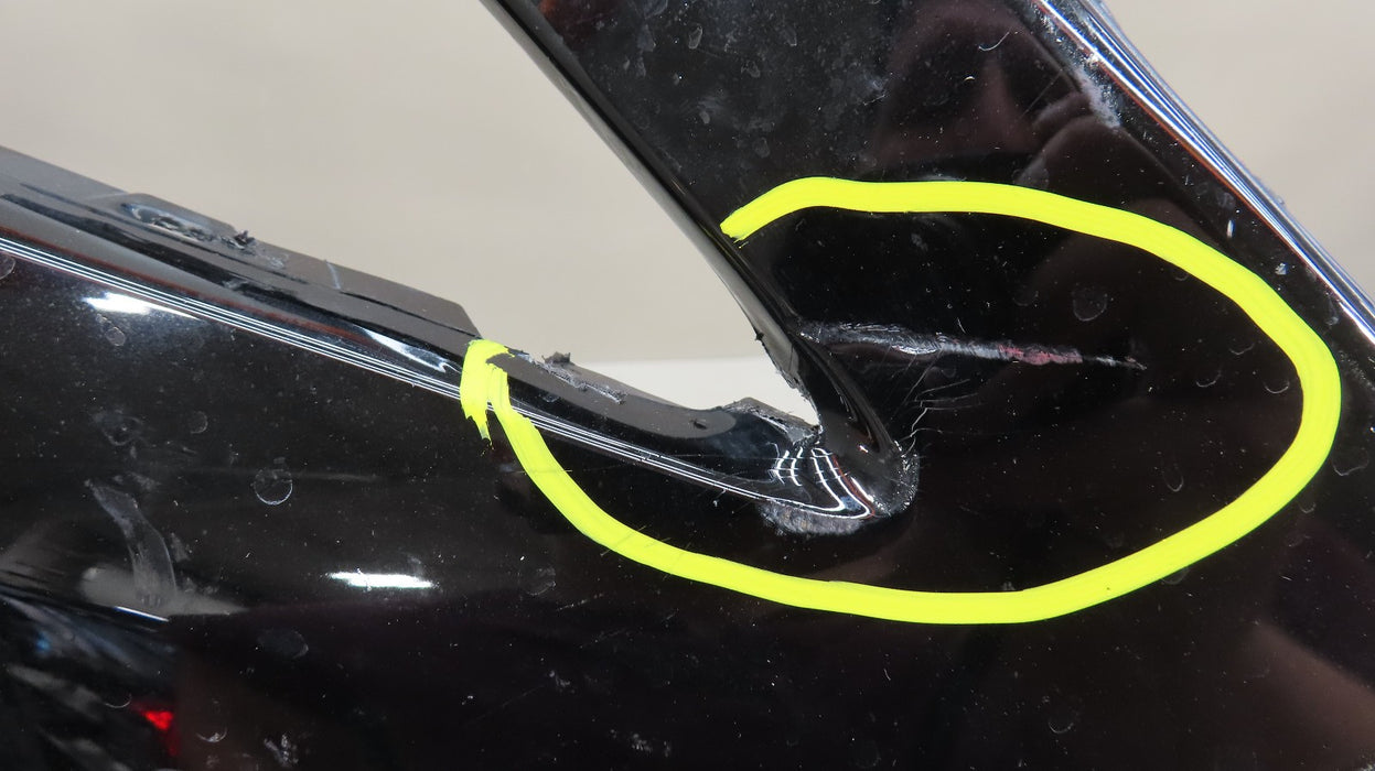 2020-2022 LEXUS RX350 RX450H FRONT BUMPER COVER 52119-0E460 OEM