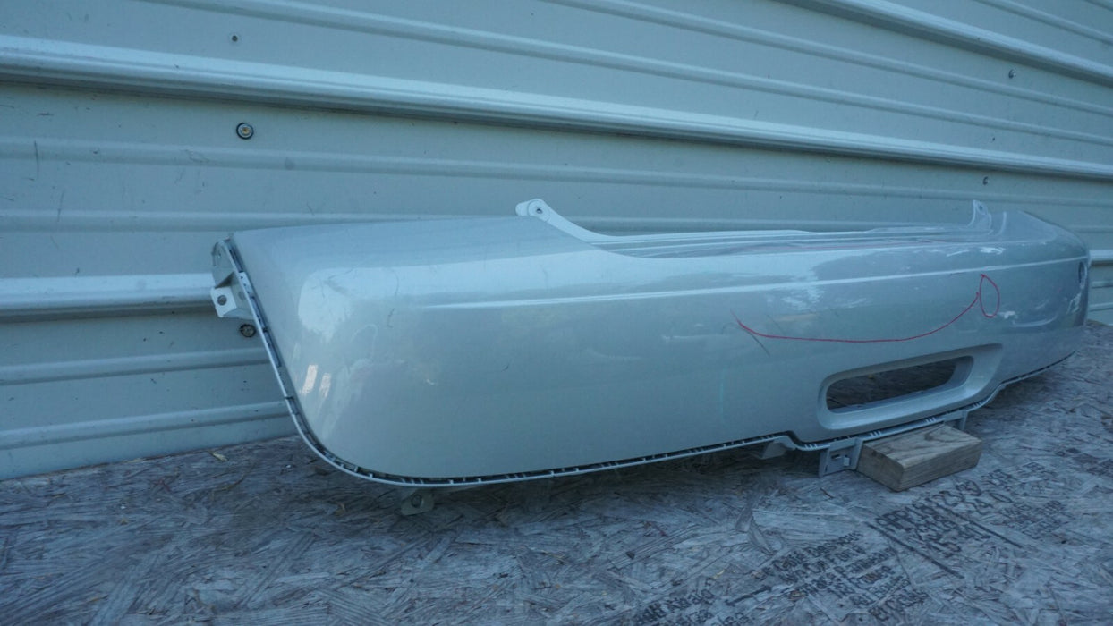 2011-2013 MINI COOPER R56 R57 R58 R59 REAR BUMPER COVER PANEL 7260572 OEM