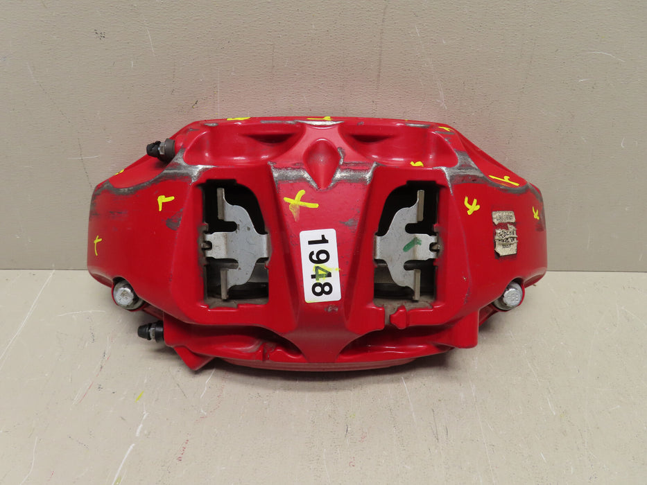 2018-2021 AUDI S5 FRONT RIGHT PASSENGER SIDE BRAKE CALIPER D360827004 OEM