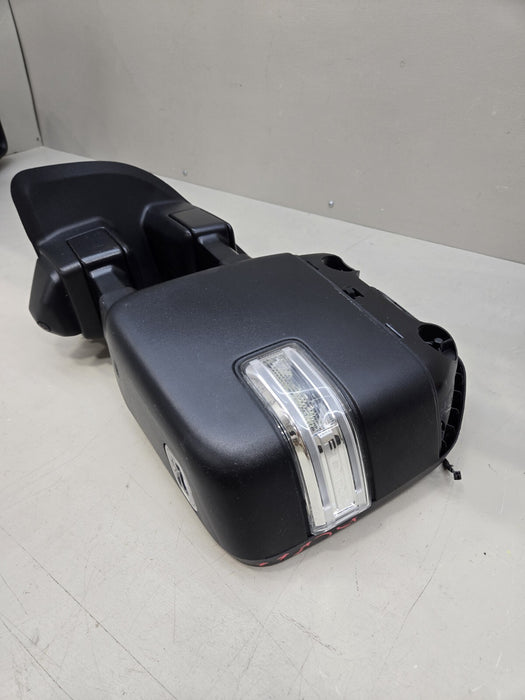 2021-2023 FORD F-150 LEFT TOWING MIRROR W/ CAMERA BLIND SPOT OEM ML34-17683