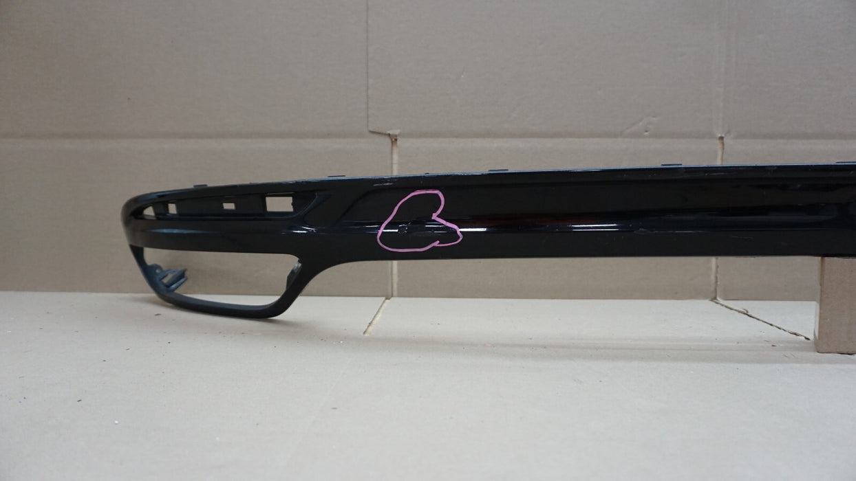 2013-2016 FORD FUSION TITANIUM REAR BUMPER LOWER VALANCE MOLDING TRIM OEM