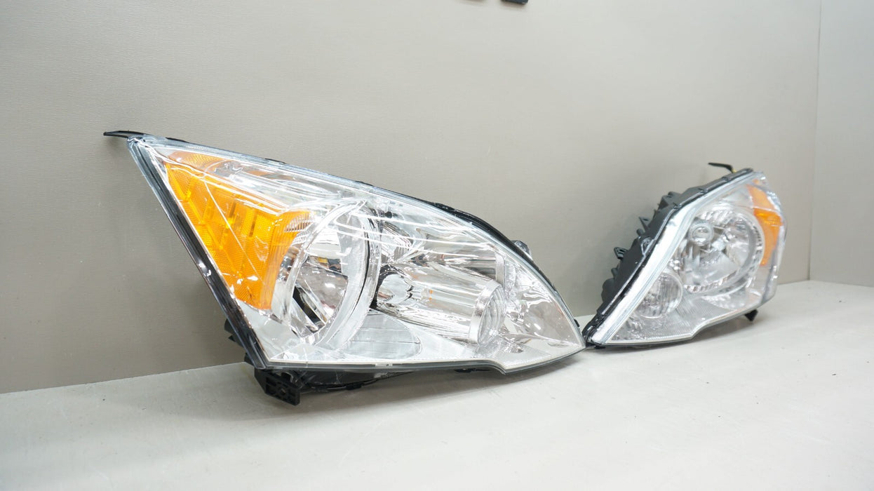 2007-2011 HONDA CR-V CRV FRONT HEADLIGHTS AFTERMARKET (T.G)