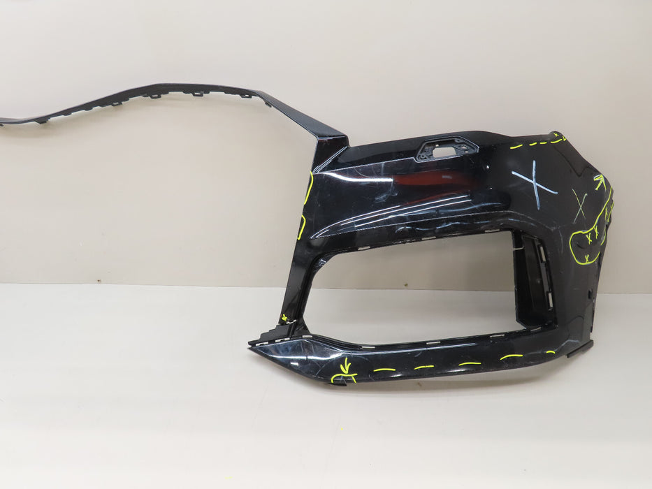 2017 2018 2019 AUDI Q7 FRONT BUMPER COVER OEM 4M0807437