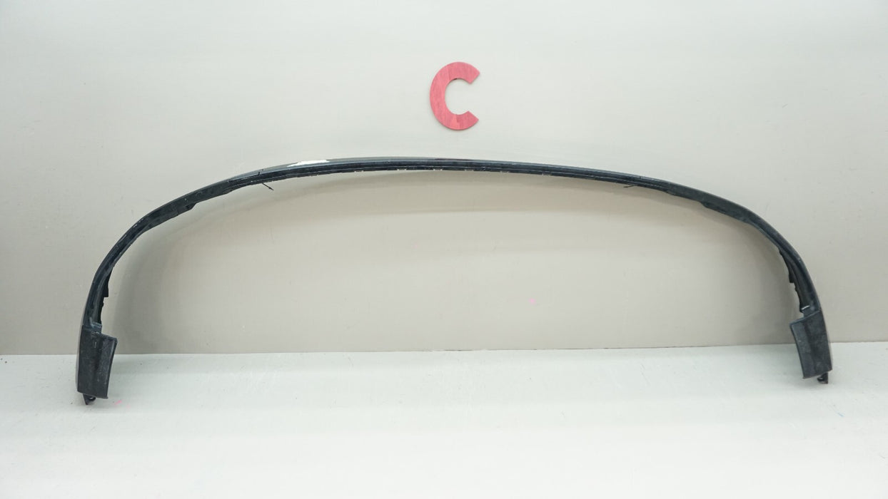 2021-2023 AUDI Q5 REAR MIDDLE LOWER BUMPER COVER VALANCE OEM 80A807527A