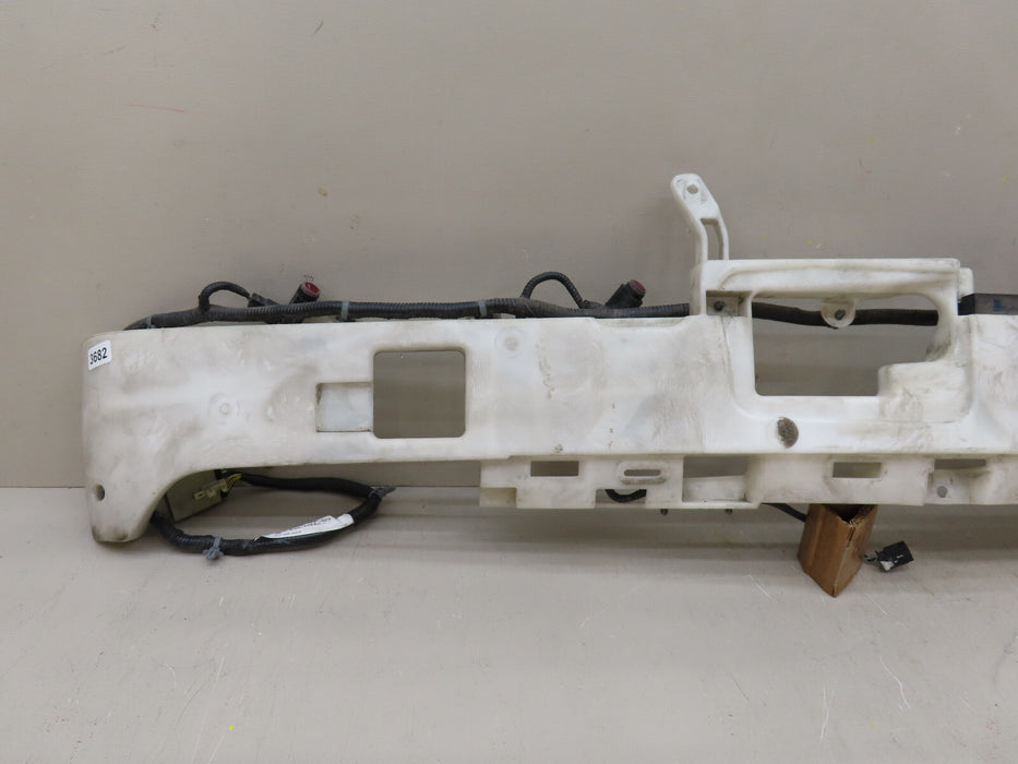 2013-2018 CADILLAC ATS REAR BUMPER REINFORCEMENT IMPACT ABSORBER COVER OEM