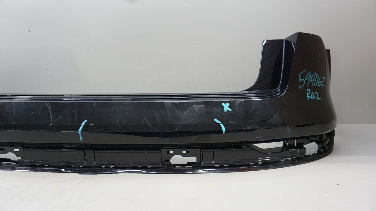2019-2021 AUDI E-TRON QUATTRO SUV REAR UPPER BUMPER COVER PANEL OEM 4KE807385
