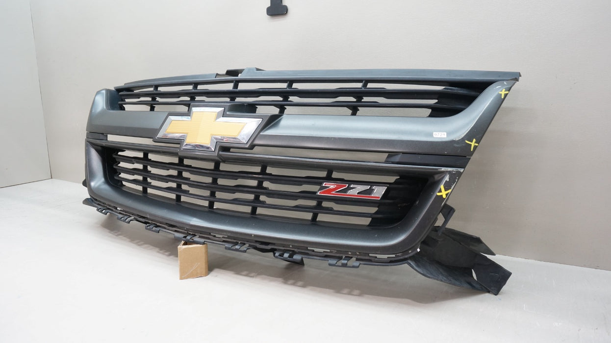 2015-2020 CHEVROLET COLORADO FRONT BUMPER RADIATOR GRILLE OEM 23451116