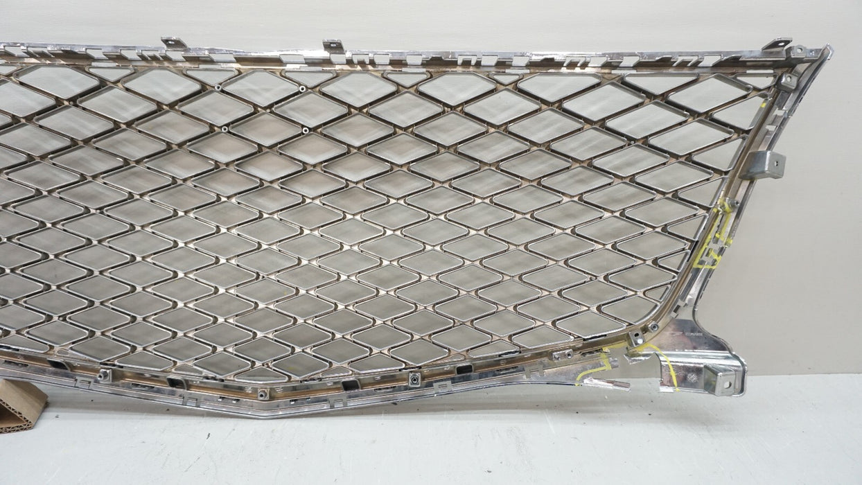2021-2023 GENESIS GV80 FRONT BUMPER RADIATOR GRILLE OEM 86351-T6000