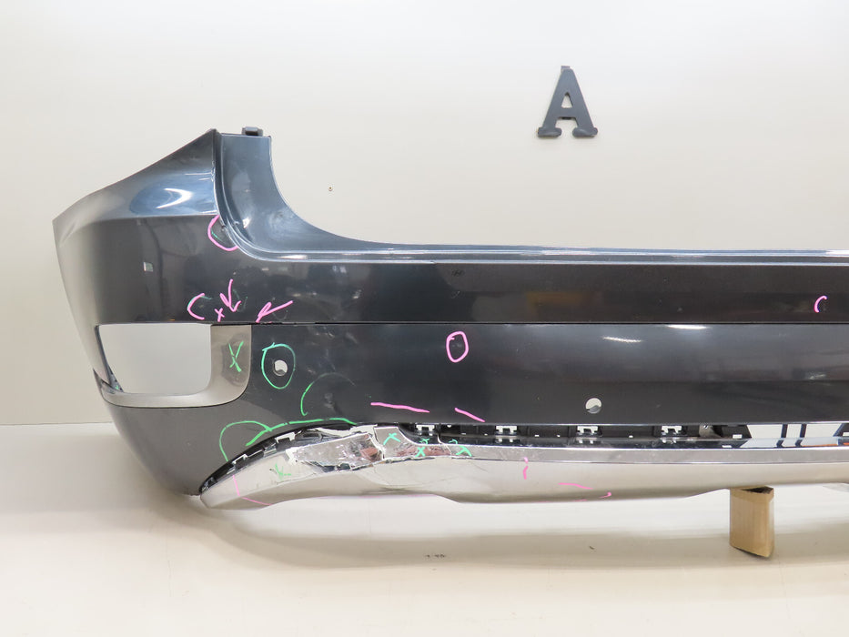 2020-2022 HYUNDAI PALISADE REAR BUMPER COVER W/SKID PLATE OEM 86611-S8000