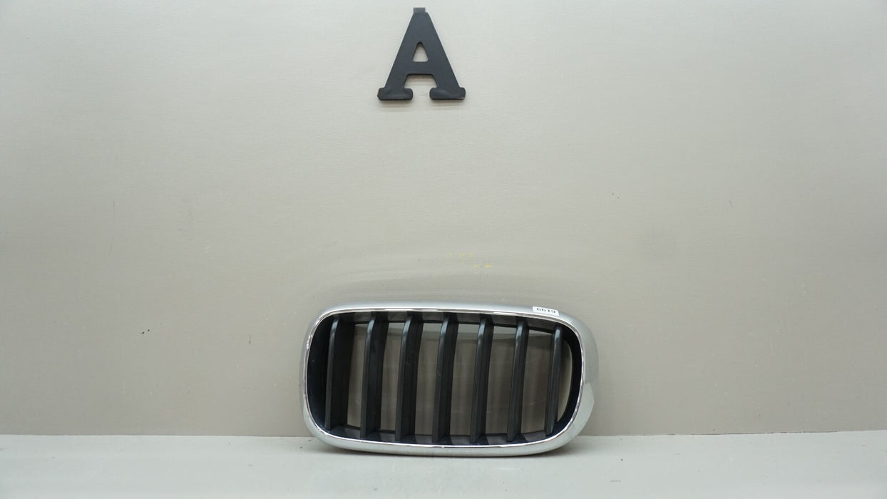 2014-2018 BMW X5 F15 FRONT LEFT UPPER GRILLE 5111MI730866002 OEM 14 15 16 17 18