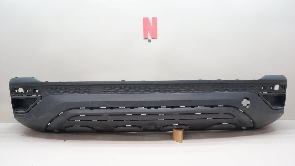 2022-2023 VOLKSWAGEN TAOS REAR LOWER BUMPER COVER VALANCE OEM 2GJ807521