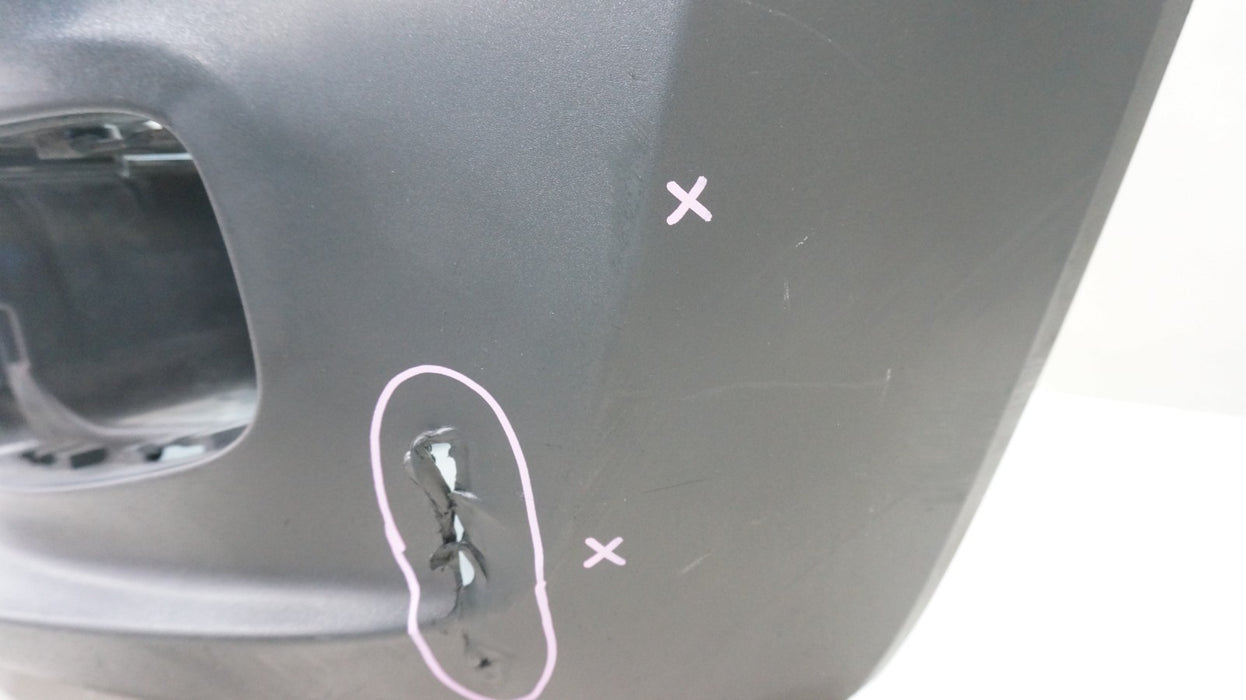 2015-2018 JEEP RENEGADE FRONT BUMPER COVER PANEL OEM 735587832
