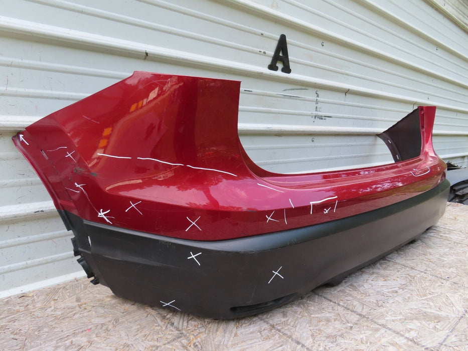 2017-2019 NISSAN ROGUE SPORT S SL SV REAR BUMPER COVER PANEL OEM 85022-6MA0H