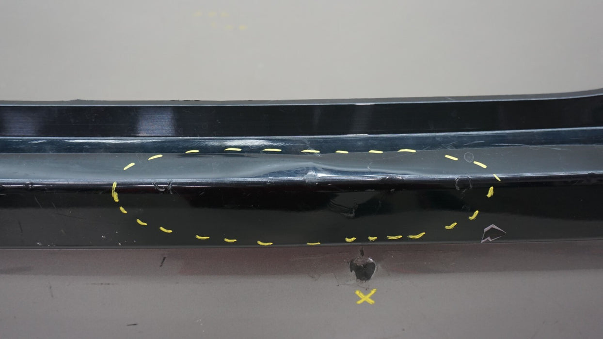 2019-2020 TOYOTA RAV4 HYBRID REAR BUMPER COVER PANEL OEM 52453-42040