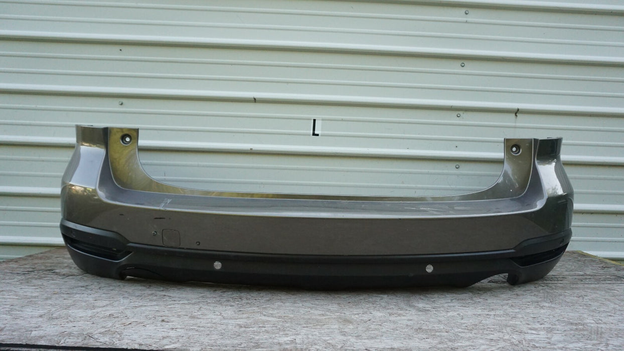 2014-2016 SUBARU FORESTER REAR BUMPER COVER W/ SENSOR HOLES 57704SG012 OEM