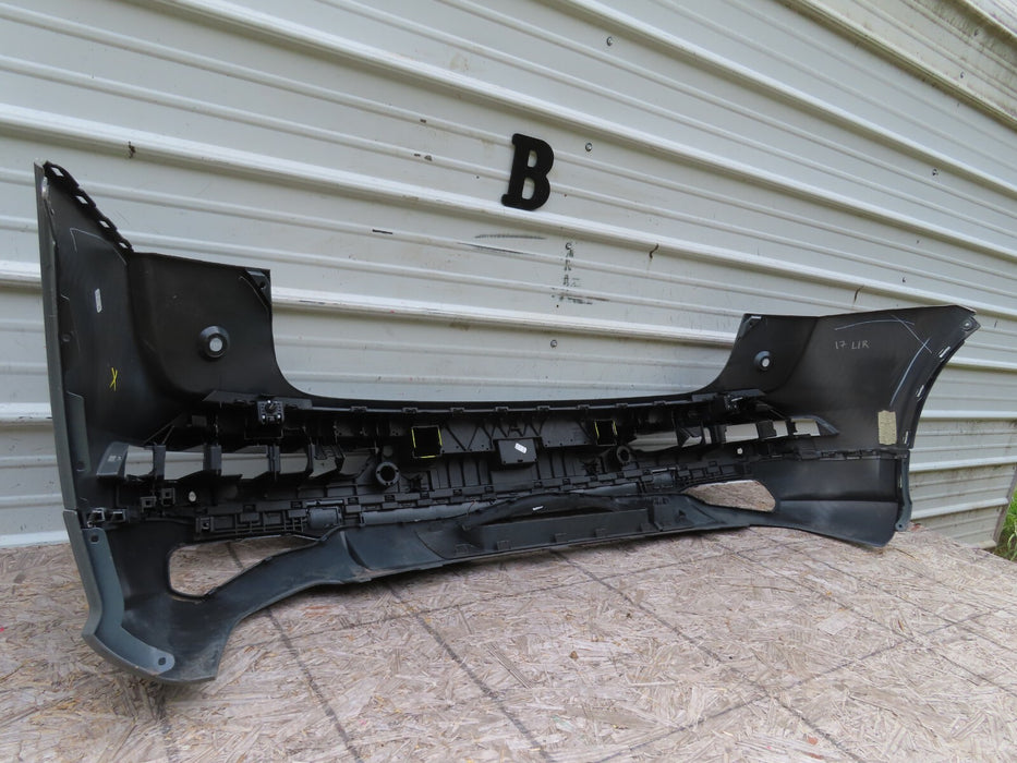2018-2020 AUDI Q5 S-LINE SQ5 REAR BUMPER COVER W/ LOWER VALANCE OEM 80A807511C