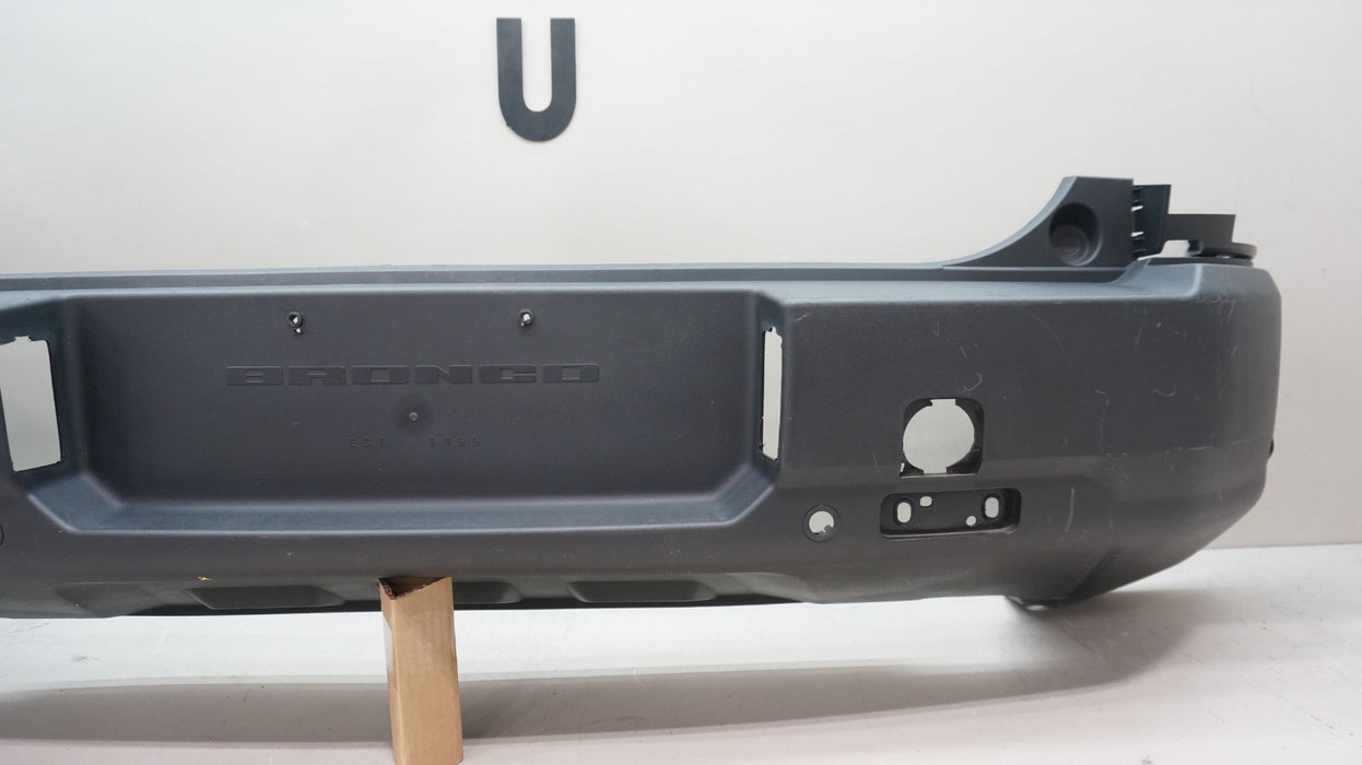 2021-2024 FORD BRONCO SPORT REAR BUMPER COVER PANEL OEM M1PB-17D781