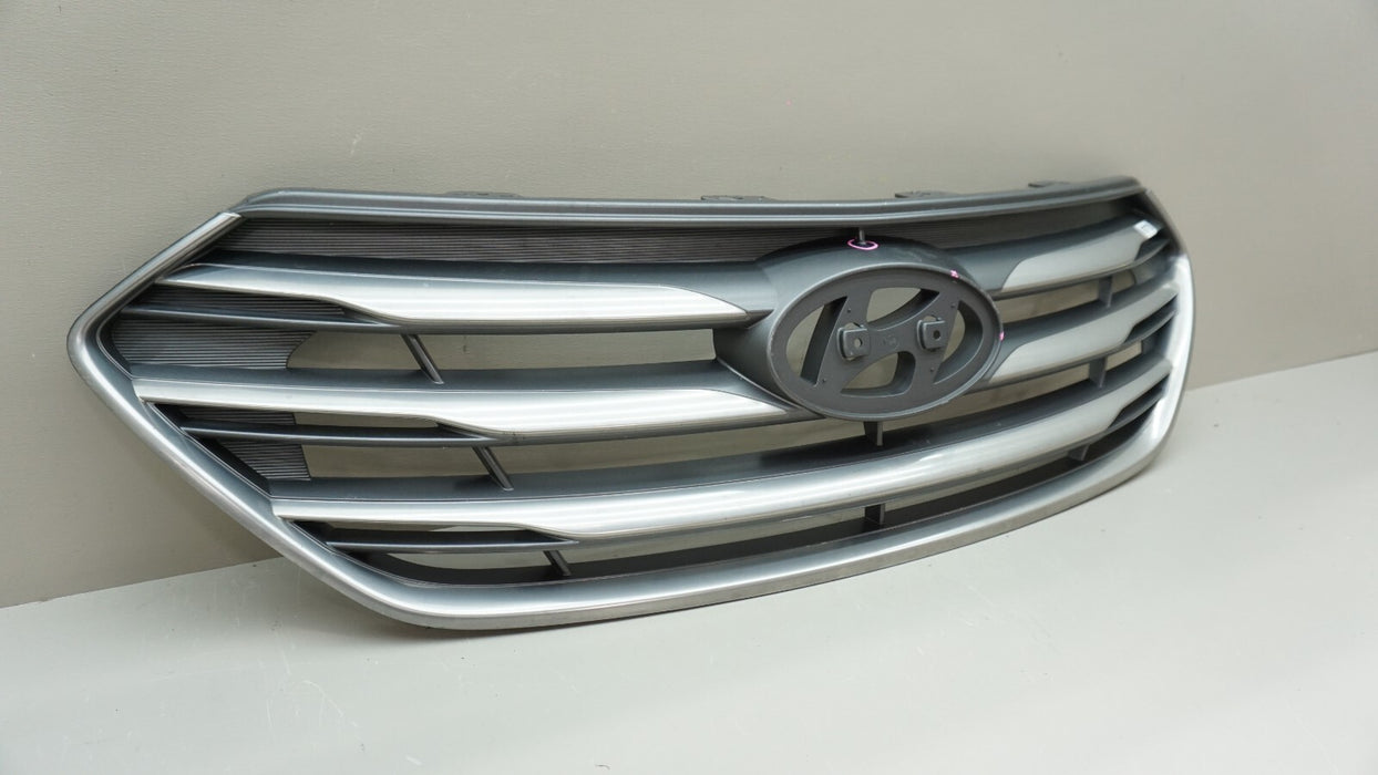 2017-2018 HYUDNAI SANTA FE SPORT FRONT UPPER MAIN GRILLE 86351-4Z500 OEM