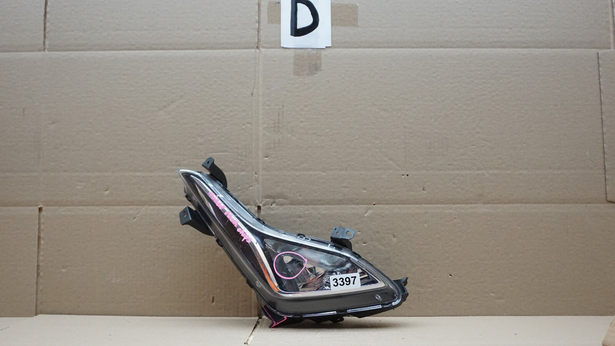 2014-2016 HYUNDAI ELANTRA FRONT LH LEEFT DRIVER SIDE FOG LIGHT OEM