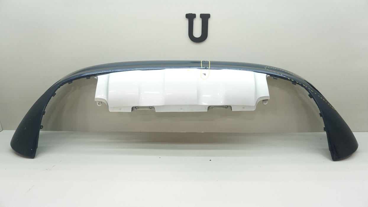 2014-2017 VOLVO XC60 REAR LOWER BUMPER COVER VALANCE OEM 31323777