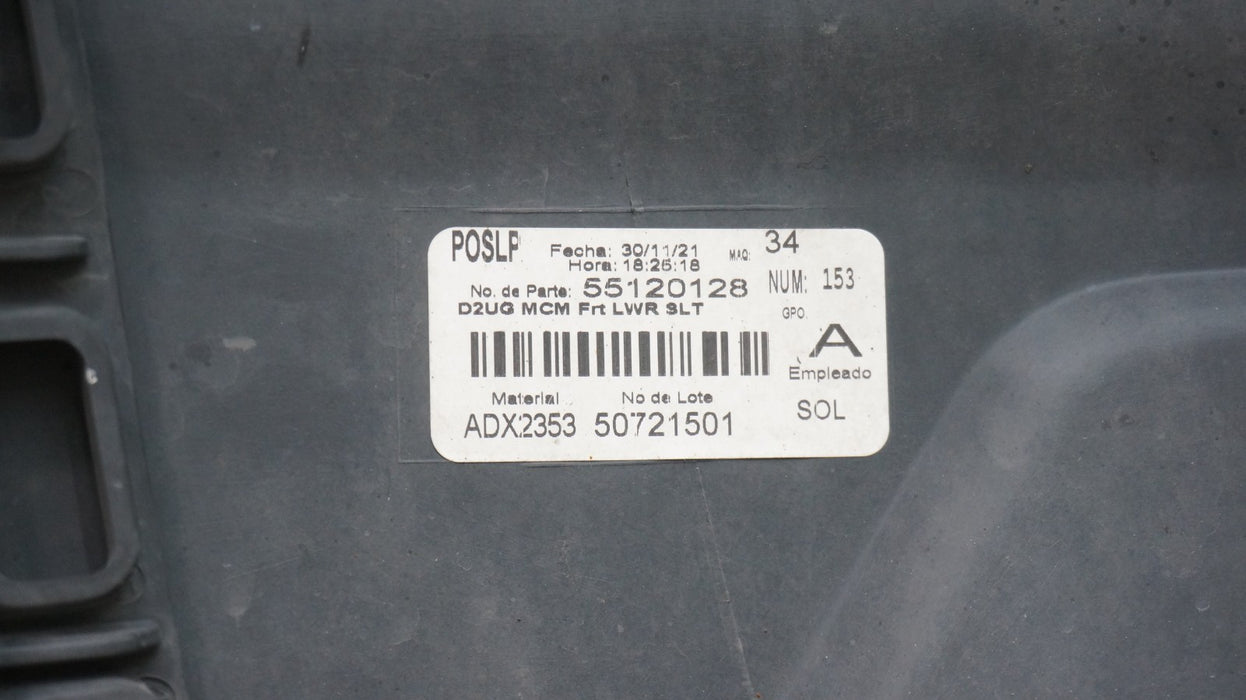 2022-2024 GMC TERRAIN FRONT LOWER BUMPER COVER VALANCE PANEL OEM 84406735