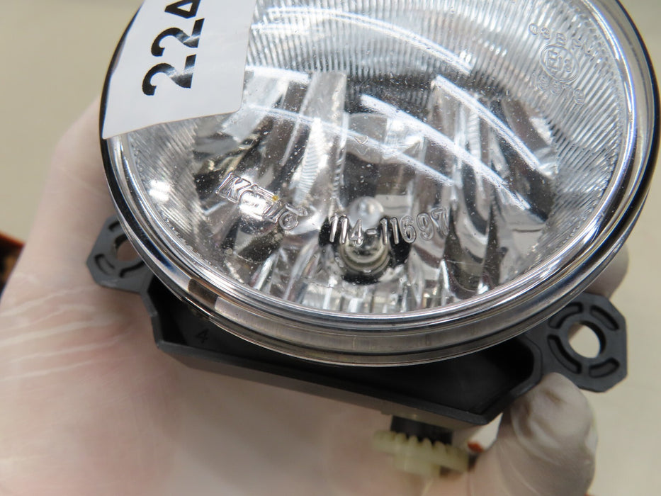 2015-2017 SUBARU FORESTER SUV FRONT LOWER BUMPER FOG LIGHT LAMP OEM 114-11697