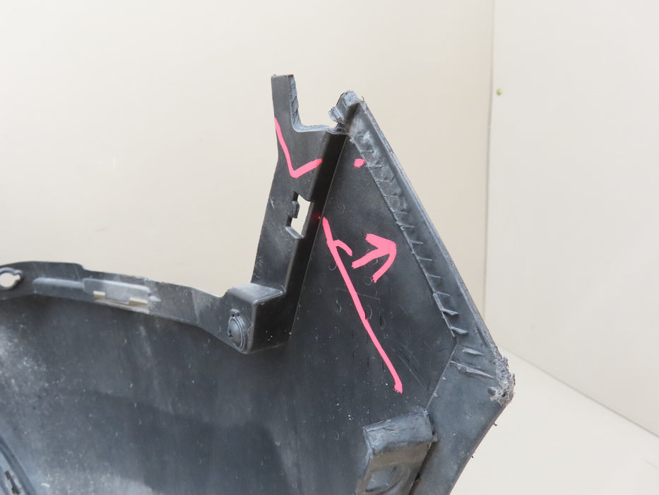 2020-2023 KIA SELTOS REAR BUMPER COVER OEM 86612-Q5010