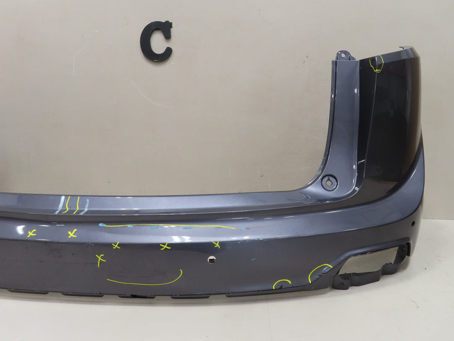 2019 2020 ACURA RDX REAR BUMPER COVER OEM 71501 TJB A000