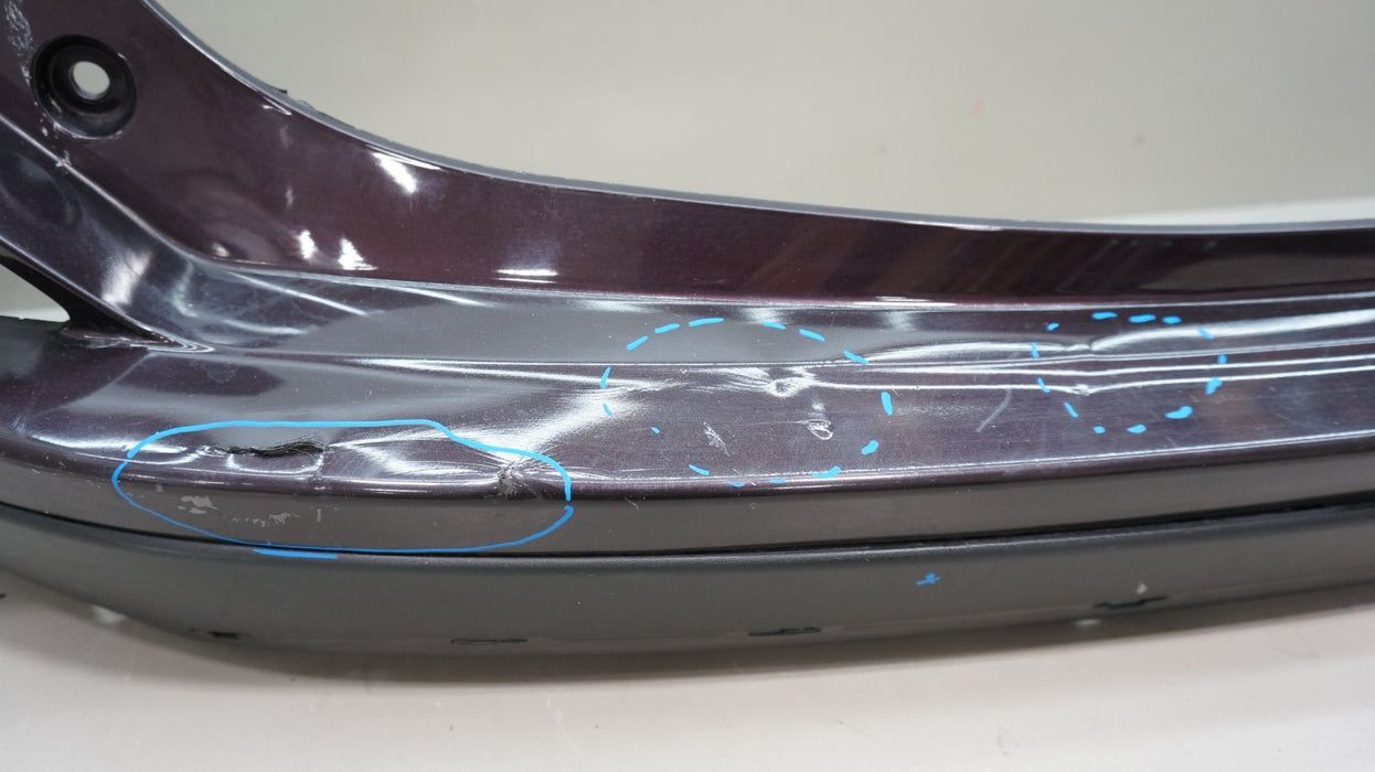 2016-2018 TOYOTA RAV4 REAR UPPER BUMPER COVER PANEL OEM