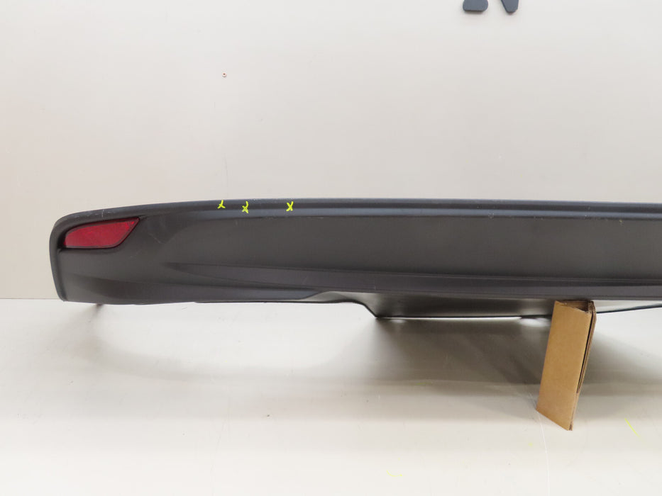 2016 2017 2018 CHEVROLET MALIBU REAR LOWER BUMPER COVER VALANCE OEM