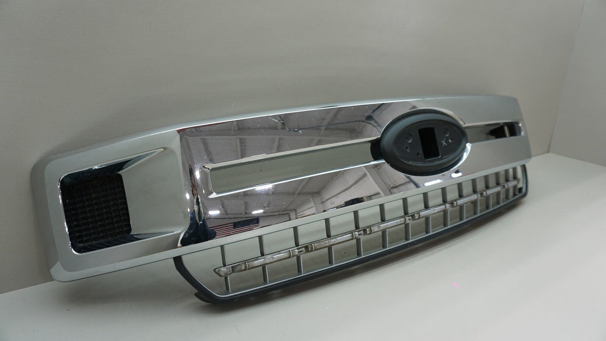 2018-2020 FORD F-150 FRONT UPPER MAIN GRILLE JL34-8200-DEW OEM 18 19 20