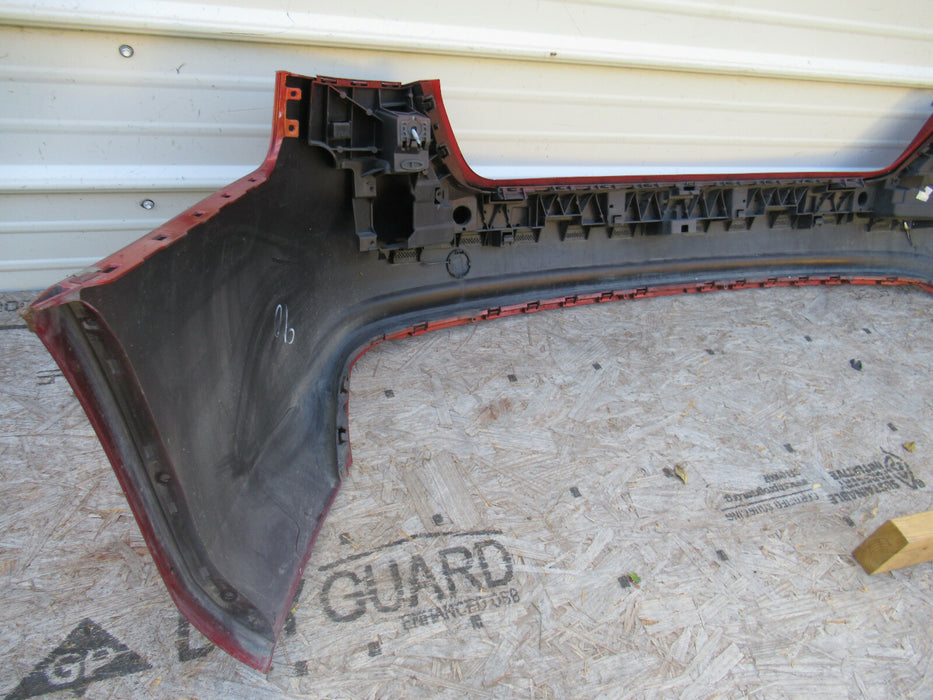 2009 2010 2011 2012 AUDI A4 REAR BUMPER COVER OEM