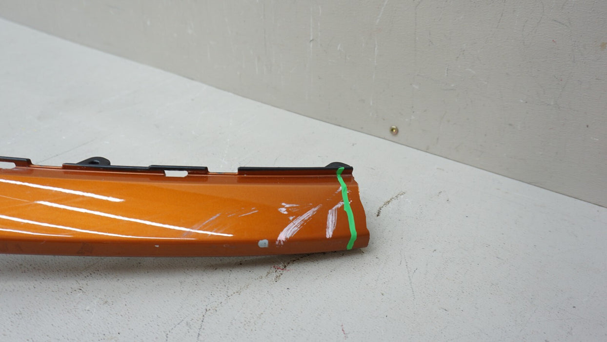 2017-2019 BENTLEY BENTAYGA BASE SUV FRONT UPPER BUMPER COVER PANEL OEM BY636