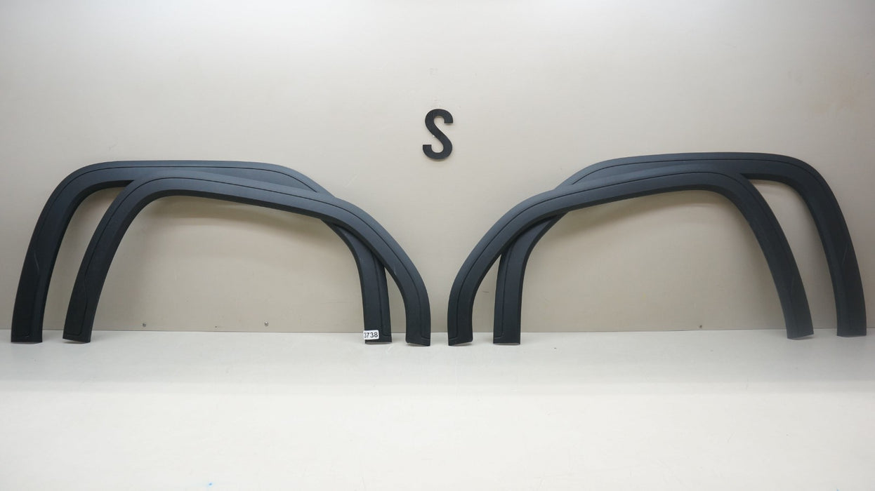 2019-2025 GMC SIERRA 1500 FENDER FLARES WHEEL ARCH SET OEM