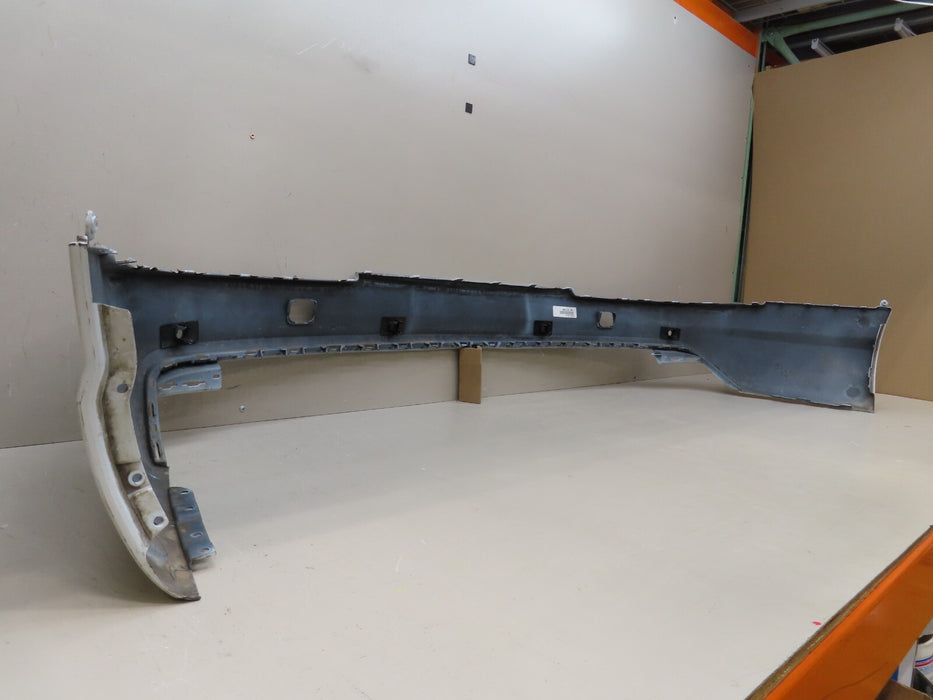 2017-2019 AUDI Q7 4DR SUV REAR LOWER BUMPER COVER PANEL PLASTIC OEM 4M0807527