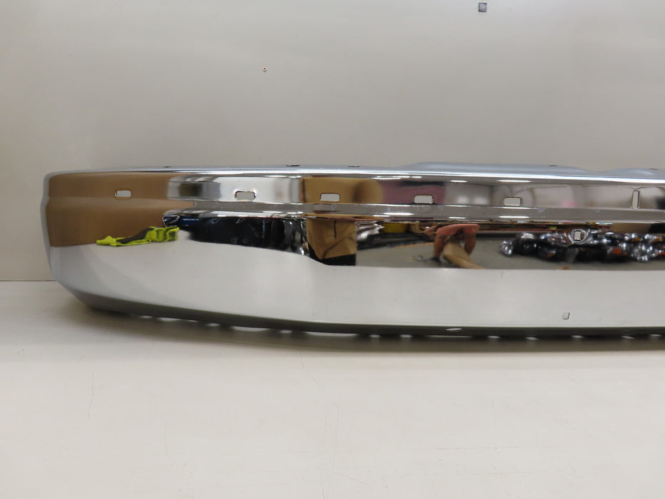 2003-2022 GMC SAVANA Express 1500 2500 3500 FRONT METAL BUMPER CHROME OEM