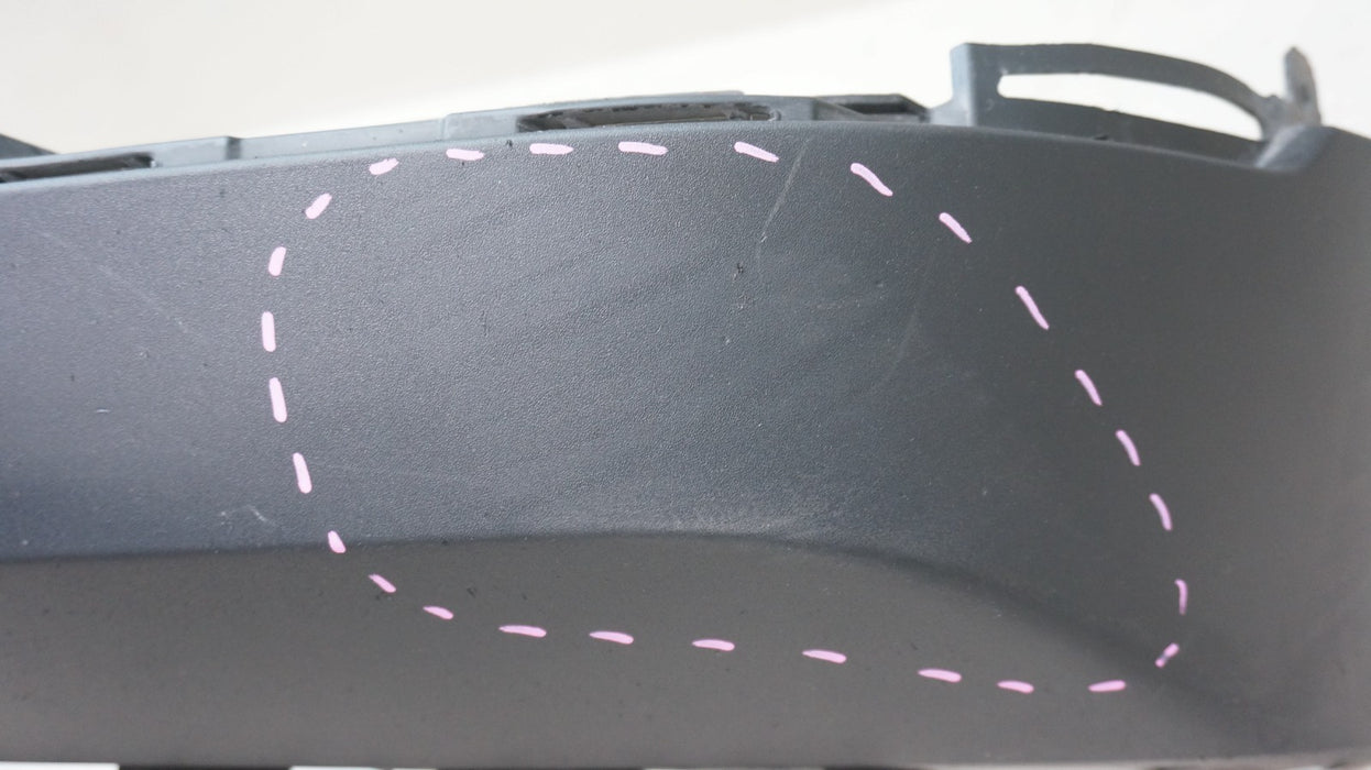 2018-2021 CHEVROLET TRAVERSE FRONT LOWER BUMPER VALANCE COVER PANEL OEM 84294614